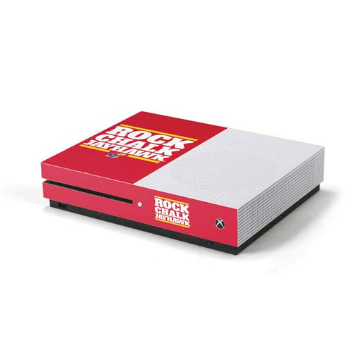 University of Kansas Rock Chalk Jayhawk Xbox One Skins